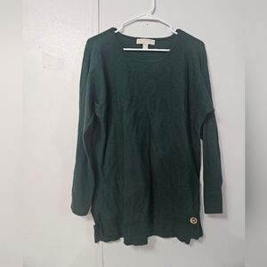 Michael Michael Kors Long Sleeve Dark Green Sweater!